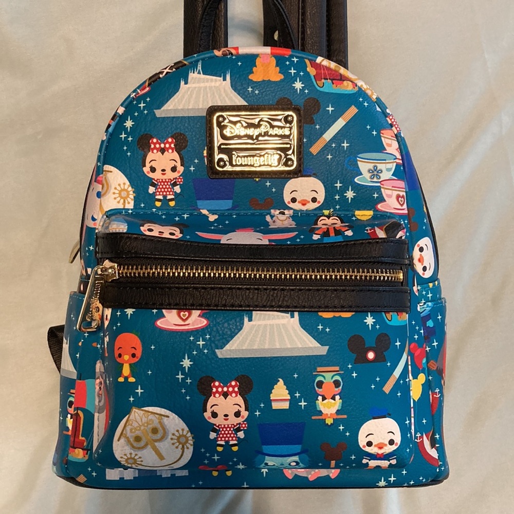 Disney Parks Loungefly Character Backpack